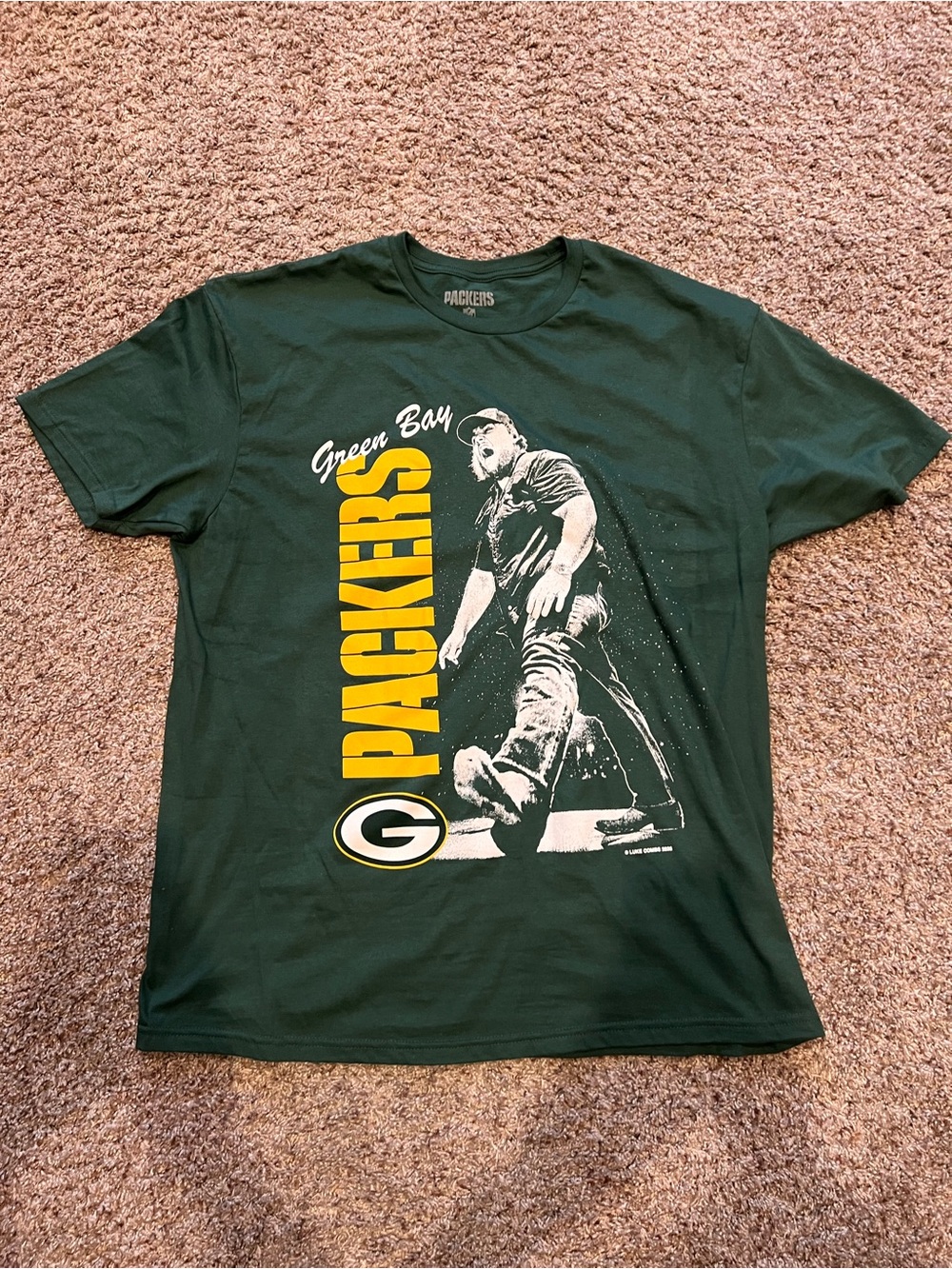 Luke Combs Limited Edition Green Bay Packers Tee